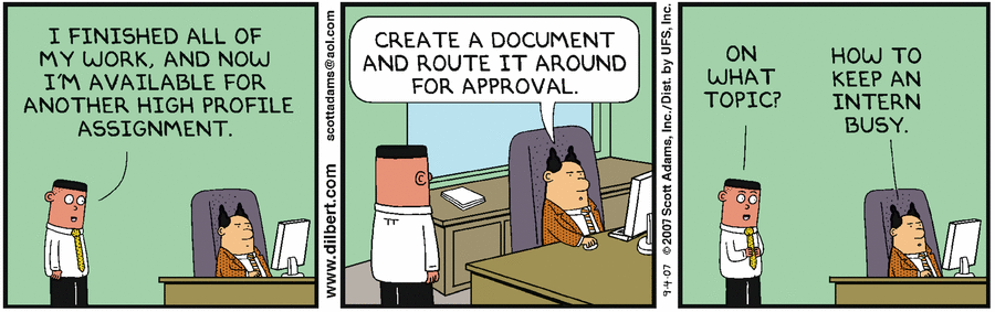 Dilbert Cartoon